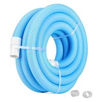 Tuyau d'aspirateur de 30 pi avec adaptateur Mainstays S'adapte aux accessoires 1,5" et 1,25"