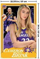 WNBA Los Angeles Sparks - Cameron Brink 24 Wall Poster, 22.375" x 34"