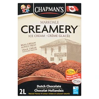 Chapman's Markdale Creamery Dutch Chocolate Ice Cream, 2L