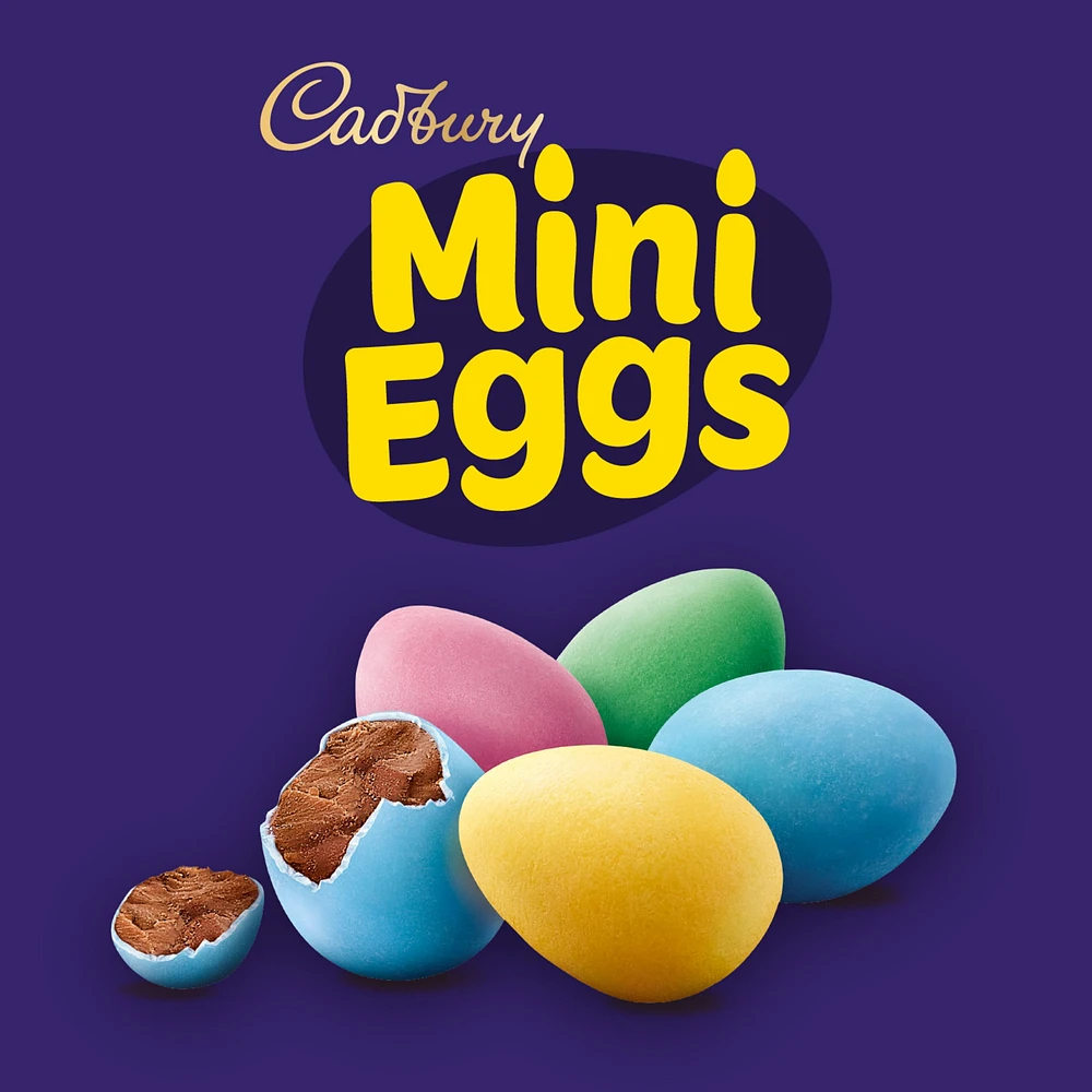 Cadbury Mini Eggs, Chocolatey Candy Eggs, 380 g