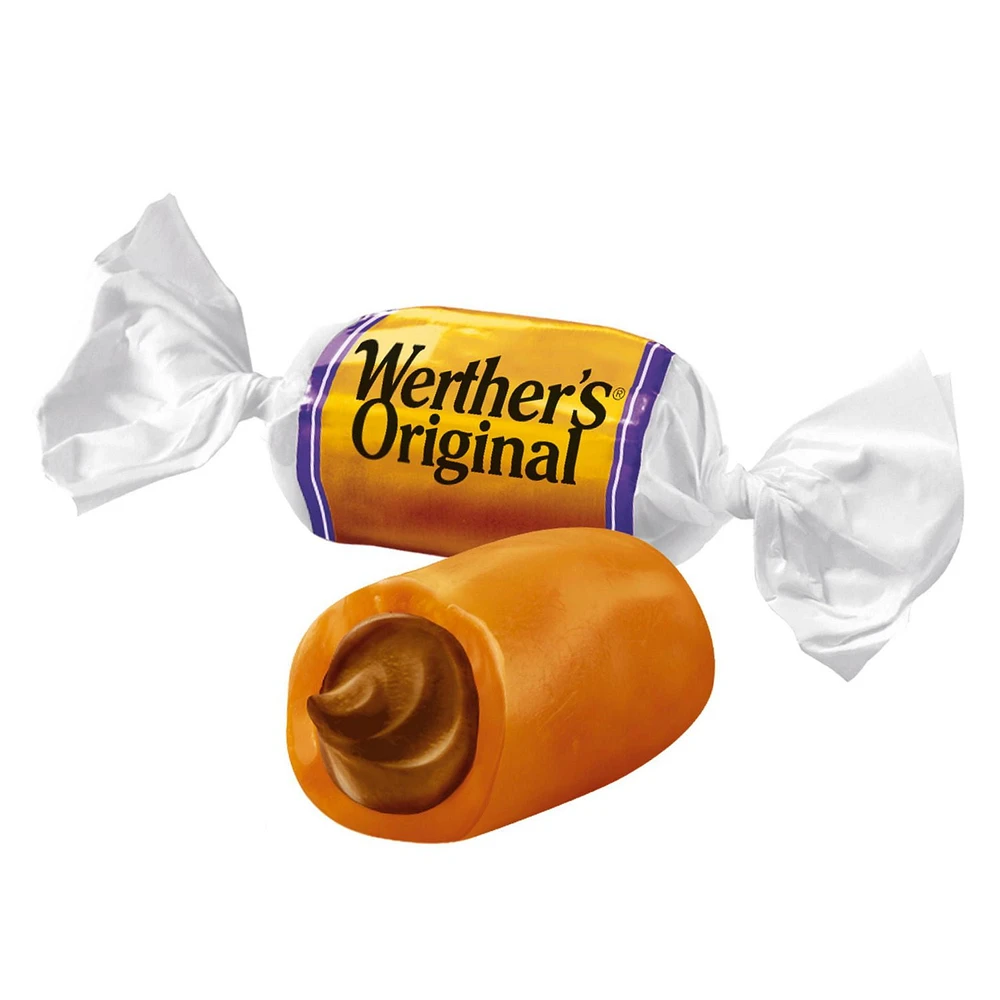 Werther's Original Soft Éclair Caramel Candy, 300g