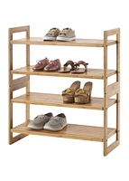 Support pour chaussures en bambou TRINITY – (ensemble de 2)