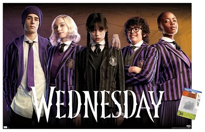 Wednesday - Group Wall Poster