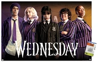 Wednesday - Group Wall Poster