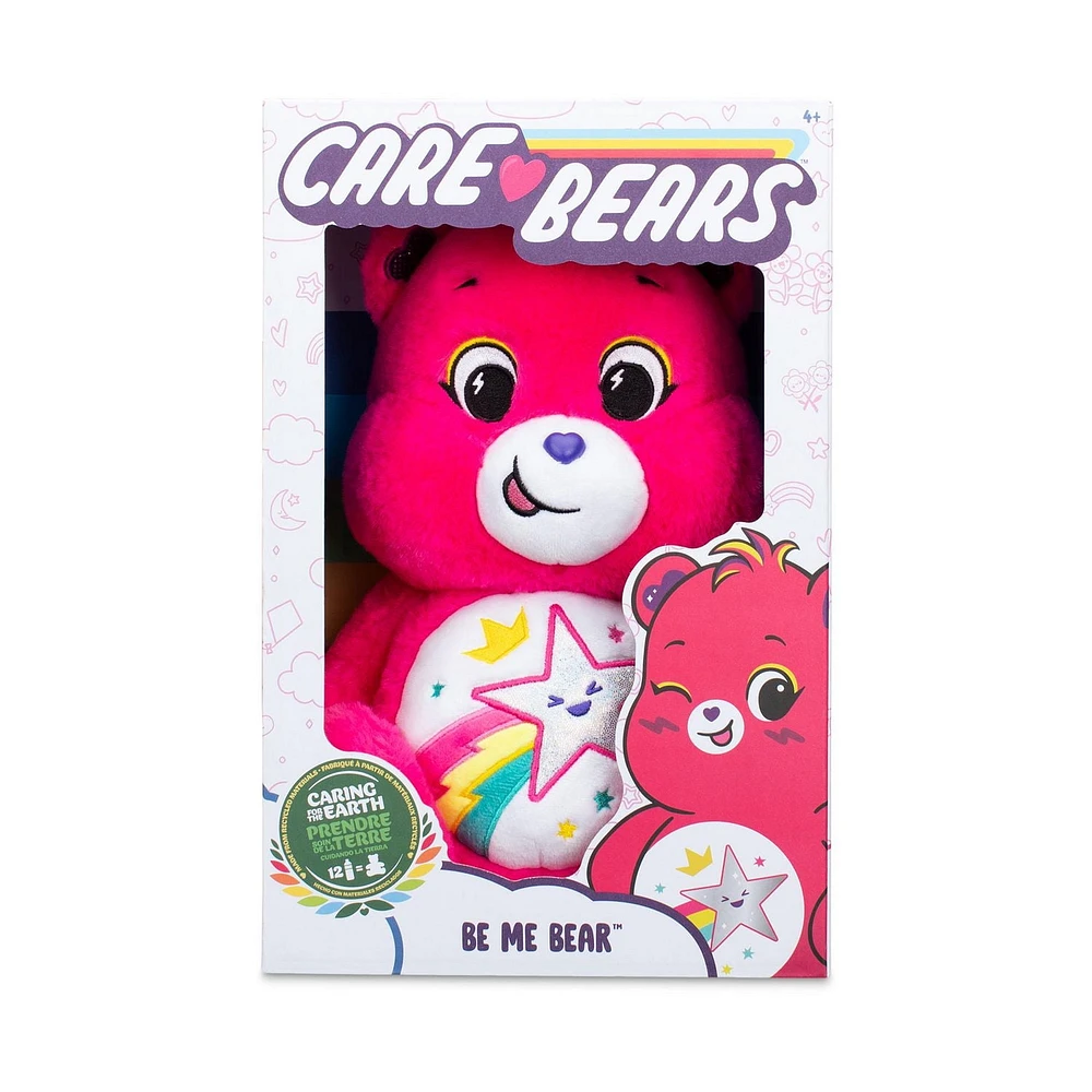 Care Bears Medium Plush - Be Me Bear, 14" Plush Be Me Bear