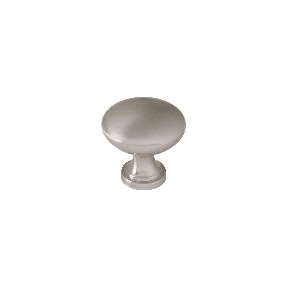 Bouton rond sans nickel en nickel, paq. 10