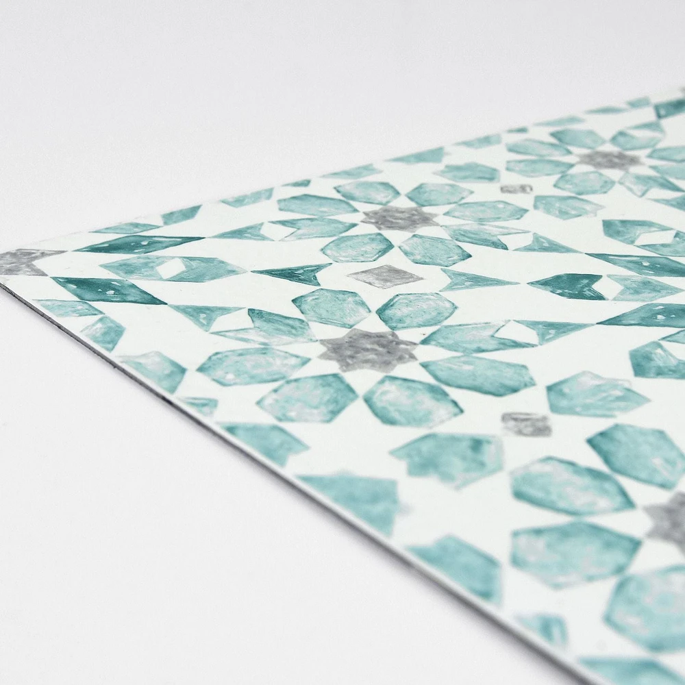 FloorPops Radiance Peel and Stick Floor Tiles Set of 20
