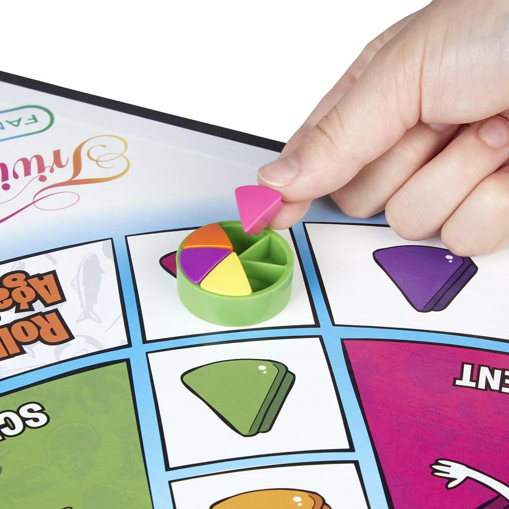 Hasbro Gaming Trivial Pursuit Family Edition Game