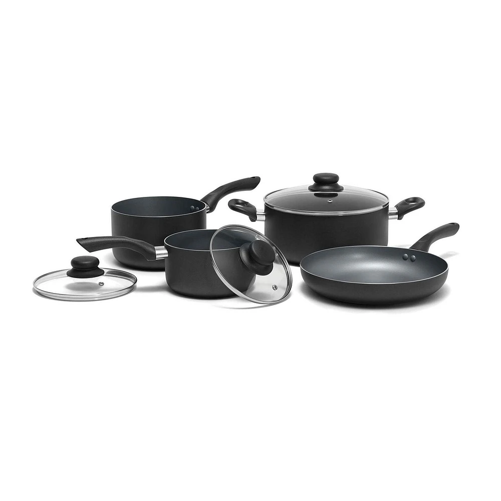 Starbasix Batterie de cuisine antiadhésive 7-pièces