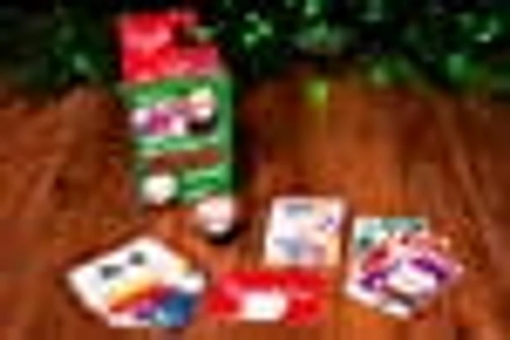 Funko Games QUELQUE CHOSE DE SAUVAGE ! PEPPERMINT LANE – PÈRE NOËL
