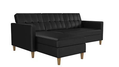 Hartford stockage en coupe Futon