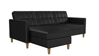 Hartford Storage Sectional Futon