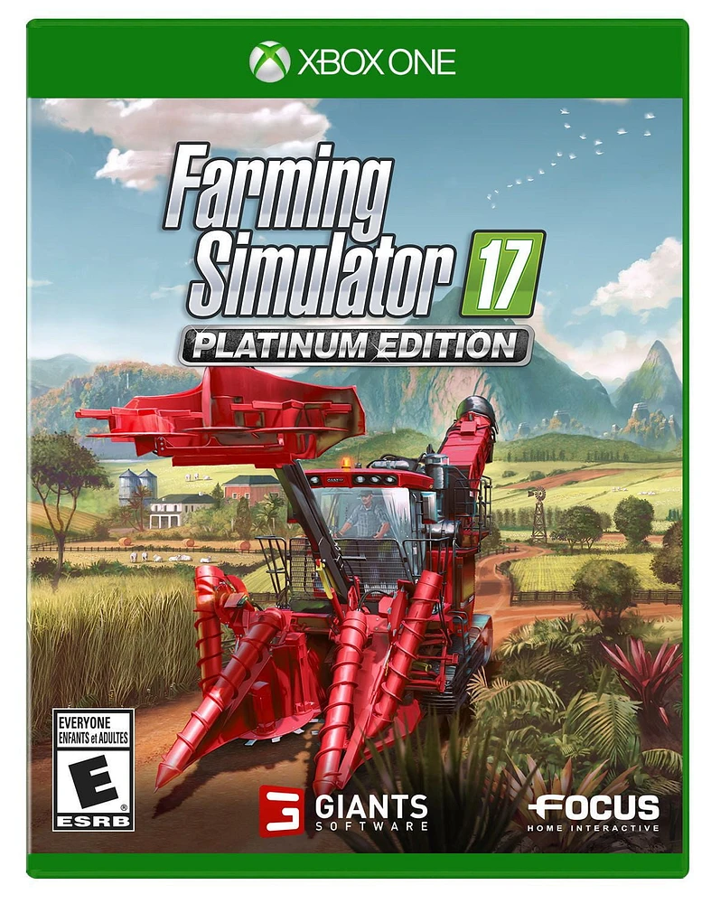 Farming Simulator 17 {Platinum Edition} [Xbox One]