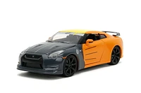 Jada Toys Naruto - 2009 Nissan GTR avec La Figurine De Naruto