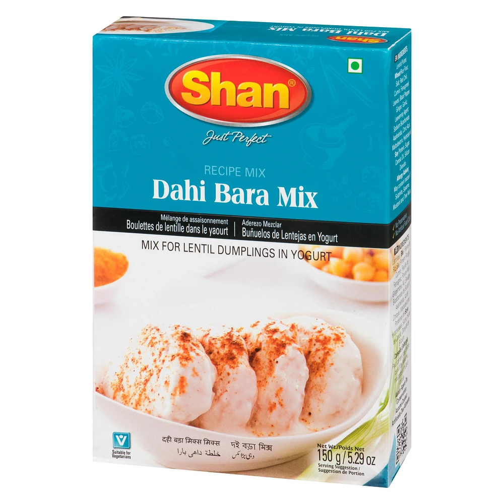 Shan Dahi Bara Mix Masala 150gm, 150 gram