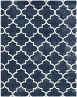 Safavieh Montreal Lennart Geometric Shag Area Rug