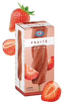 Abe's Fruite Strawberry 6pk 420ml