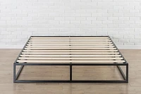 Zinus Joseph 10 Inch Black Metal Platform Bed Frame