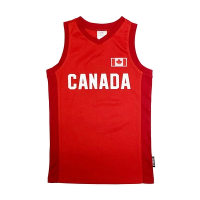 Mad Engine Boys Team Canada Basketball Jersey