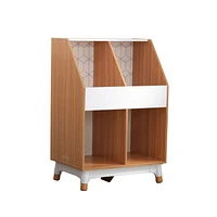 KidKraft Meuble avec bacs de rangement Mid-Century Kid