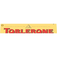 TOBLERONE, Milk Chocolate with Honey and Almond Nougat, Holiday Chocolate, Holiday Gift