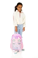 UNICORN STATIONARY BACKPACK SET