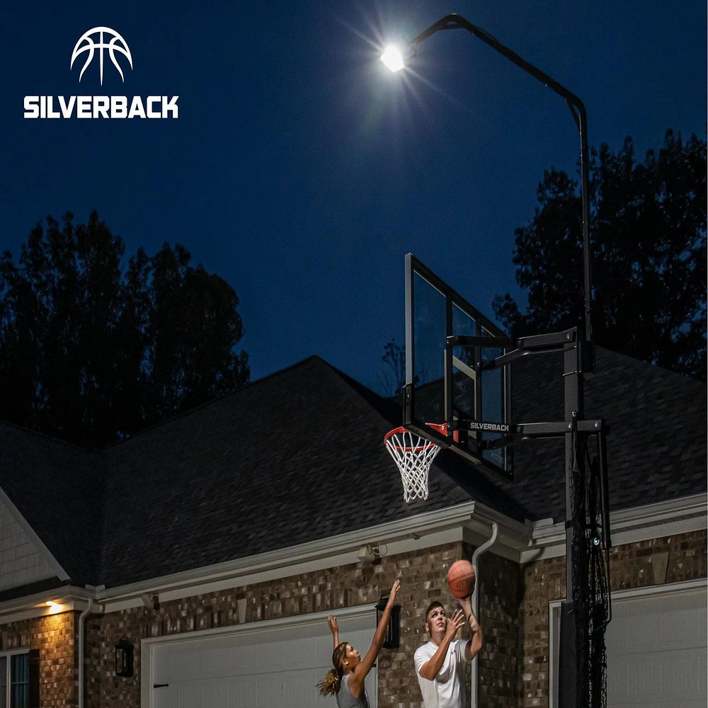 Lumière de panier de basket-ball DEL Silverback