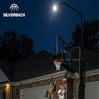 Lumière de panier de basket-ball DEL Silverback