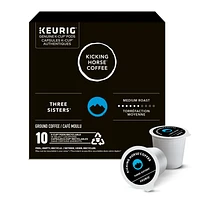 Capsules K-Cup de café Three Sisters Kicking Horse, torréfaction moyenne, 10 unités 10 unités
