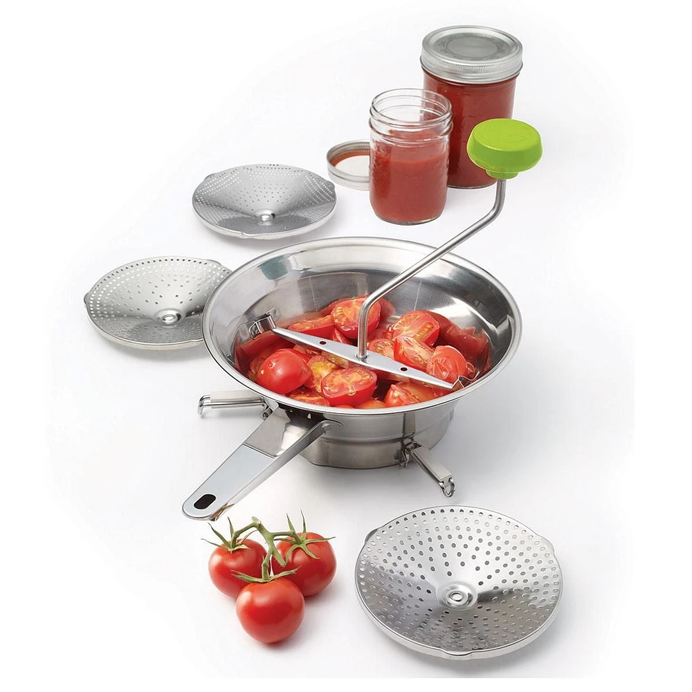Starfrit Moulin à fruits et à légumes Acier inoxydable
