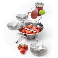 Starfrit Moulin à fruits et à légumes Acier inoxydable