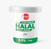 Baladi Fresh Yogurt Plain 3.9% Baladi Fresh Halal Yogurt Plain 3.9%