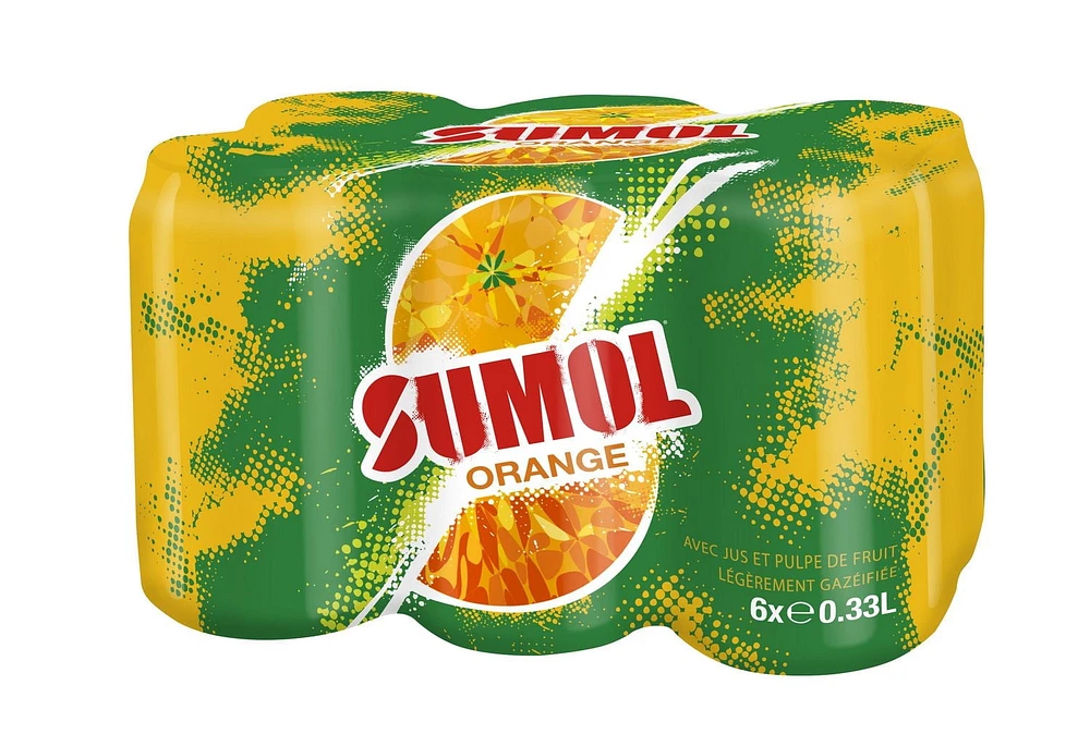 Sumol Orange Can