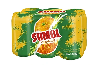 Sumol Orange Anc