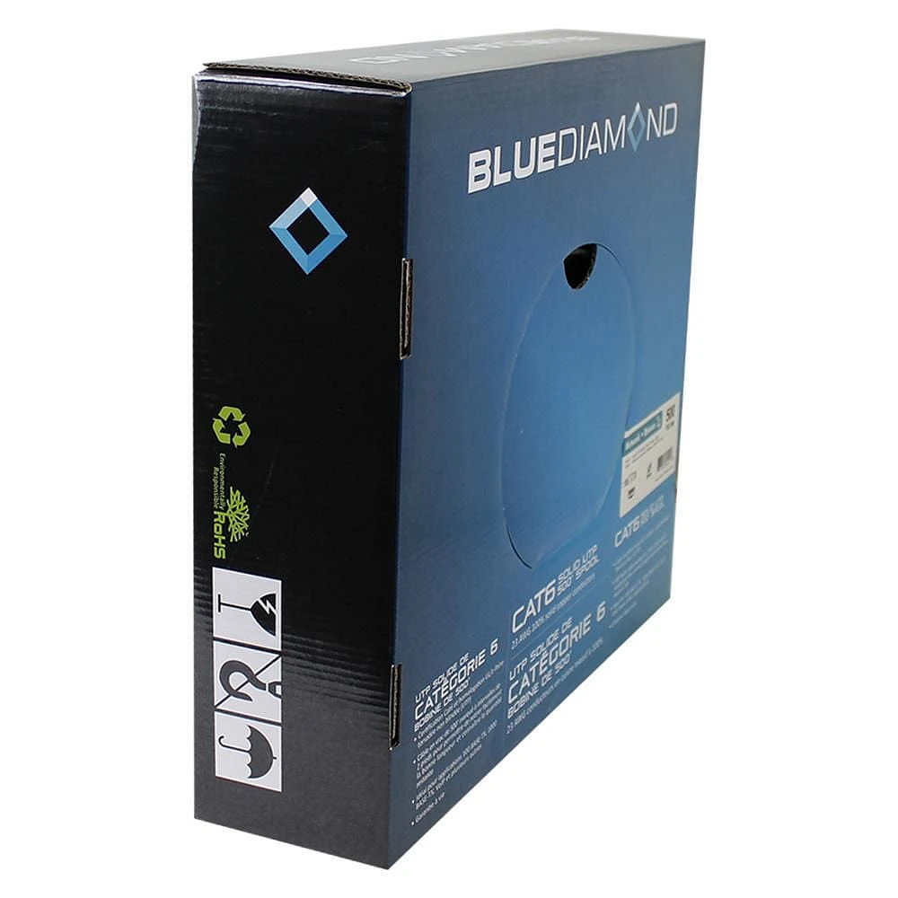 BlueDiamond CAT6 UTP Patch Cable Spool