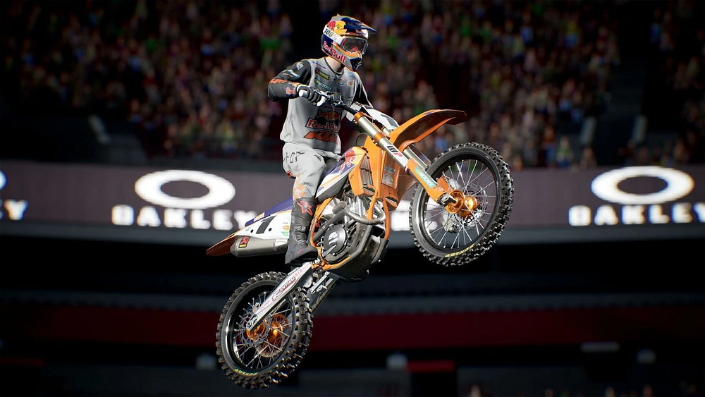 Monster Energy Supercross 4 Standard (PS4), PlayStation 4