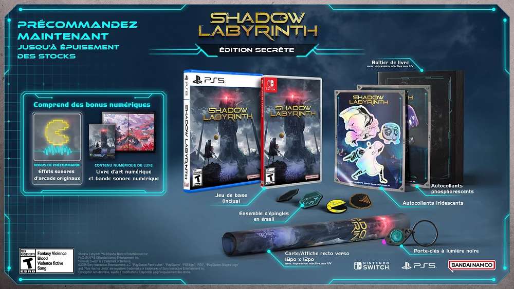 Shadow Labyrinth Secret Edition (PS5)