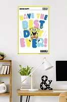 Nickelodeon Spongebob - Choose Happy Wall Poster, 22.375" x 34"