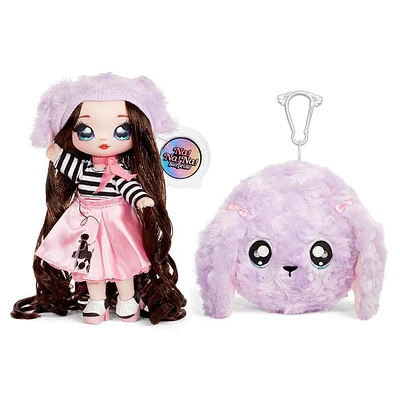 Na Na Na Surprise 2-in-1 Fashion Doll and Plush Purse Series 3 – Fifi Le'Fluff
