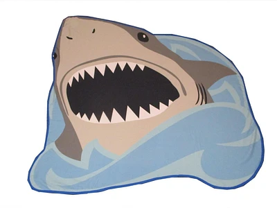Shark Shaped Towel