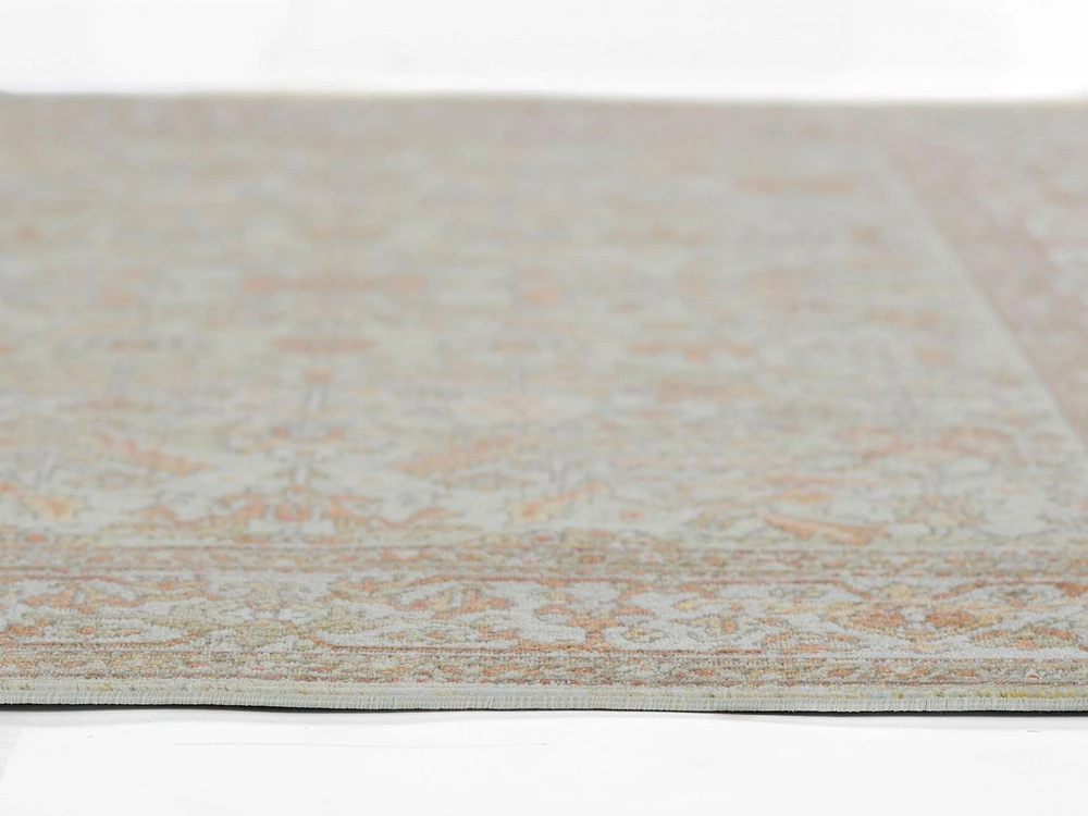 ECARPET Hailey 6'7" x 9'6" Traditional Area Rug for Living Room, Bedroom, Dining Room, Entrance, Hallway and More.