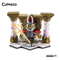 McFarlane Cuphead Le Throne du Diable Petit Ensemble de Construction