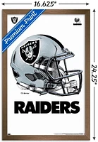 NFL Las Vegas Raiders - Drip Helmet 20 Wall Poster