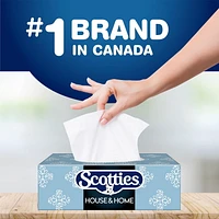 Scotties Original Everyday Care Facial Tissue, Hypoallergenic and Dermatologist Tested, 18 Boxes, 126 Tissues per Box, 18 Boxes, 126 Tissues per Box