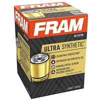 Filtre à huile XG3600 Ultra Synthetic de FRAM Protection prouvée jusqu’à 24 000 km