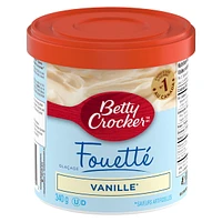 Betty Crocker Whipped Frosting, Vanilla, Gluten Free, 340 g, 340 g