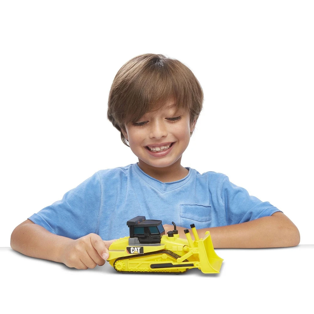 Coffret Flotte de construction spéciale sable Bulldozer Cat