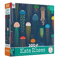 Kate Rhees - Méduse - Puzzle surdimensionné de 300 pièces