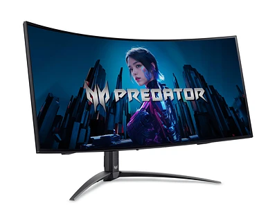 Acer Predator X34 X5bmiiphuzx Curved 34" OLED Gaming Monitor