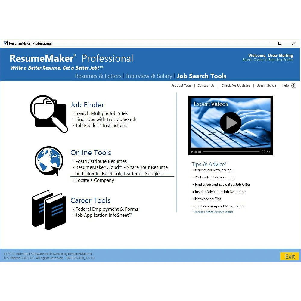 ResumeMaker Professionnel de Luxe 20 [Code Numérique]